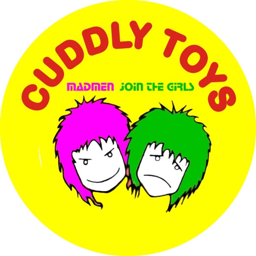 Cuddly Toys Motiv 5 Anstecker mit Sicherheitsnadel Ø 25 mm