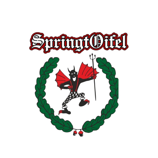 SpringtOifel Motiv 1 Anstecker mit Sicherheitsnadel Ø 25 mm