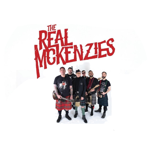 Real McKenzies, The Motiv 1 Anstecker mit Sicherheitsnadel Ø 25 mm