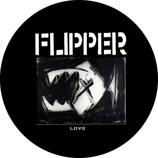 Flipper Motiv 3 Anstecker mit Sicherheitsnadel Ø 25 mm