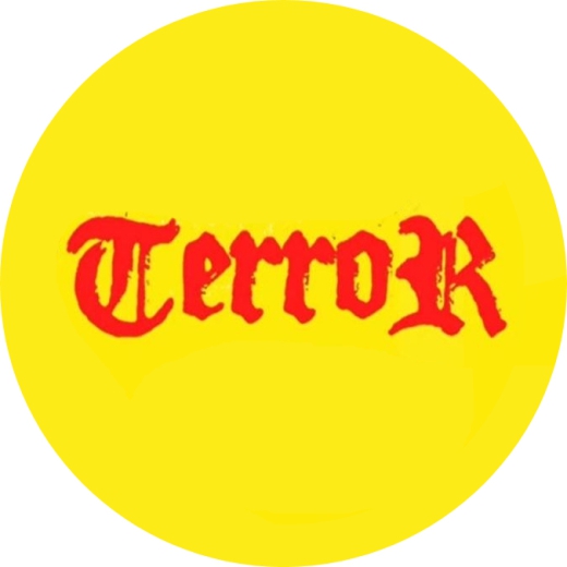 Terror Motiv 3 Anstecker mit Sicherheitsnadel Ø 25mm