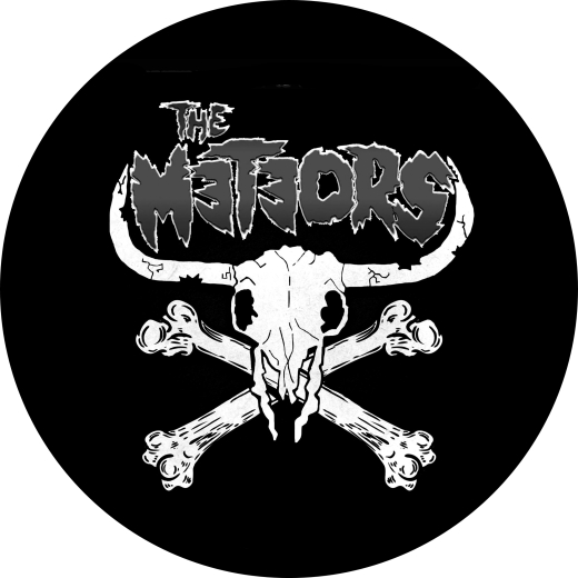 Meteors, The Meteors Motiv 4 Anstecker mit Sicherheitsnadel Ø 25mm