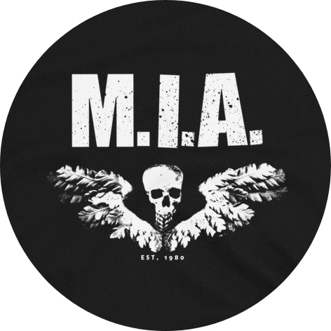 M.I.A. Motiv 5 Anstecker mit Sicherheitsnadel Ø 25mm