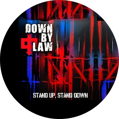 Down By Law Motiv 3 Anstecker mit Sicherheitsnadel Ø 25 mm