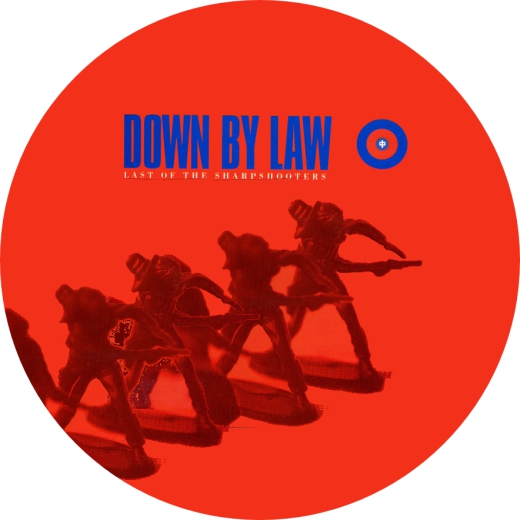 Down By Law Motiv 4 Anstecker mit Sicherheitsnadel Ø 25 mm