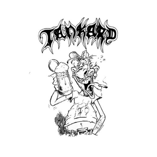 Tankard Motiv 6 Anstecker mit Sicherheitsnadel Ø 25mm