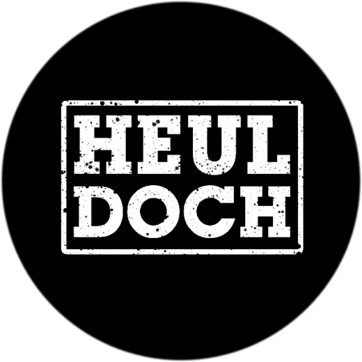 Heul Doch Motiv 1 Anstecker mit Sicherheitsnadel Ø 25 mm