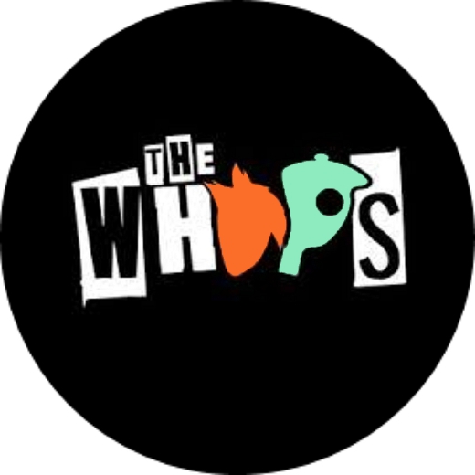 Whops, The Whops Motiv 5 Anstecker mit Sicherheitsnadel Ø 25 mm