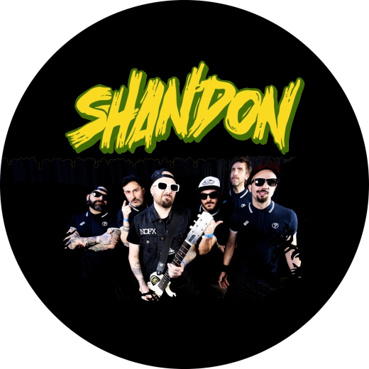 Shandon Motiv 1 Anstecker mit Sicherheitsnadel Ø 25 mm