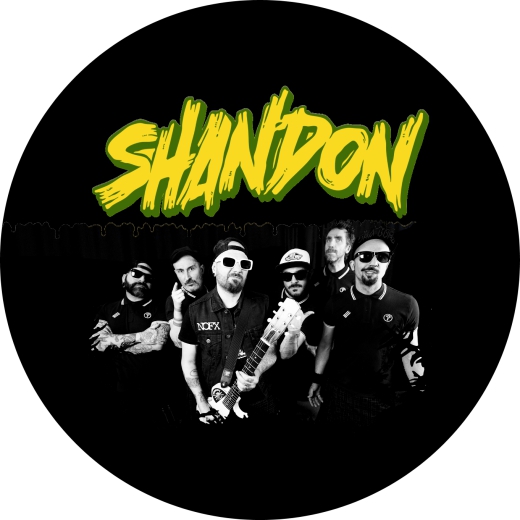 Shandon Motiv 2 Anstecker mit Sicherheitsnadel Ø 25 mm