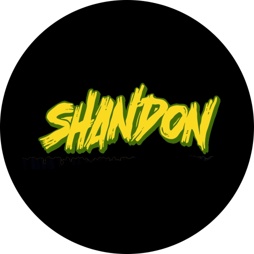 Shandon Motiv 3 Anstecker mit Sicherheitsnadel Ø 25 mm