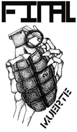 Feral Motiv 1 Anstecker mit Sicherheitsnadel Ø 25 mm