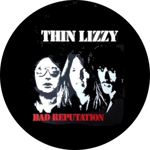 Thin Lizzy Motiv 2 Anstecker mit Sicherheitsnadel Ø 25mm