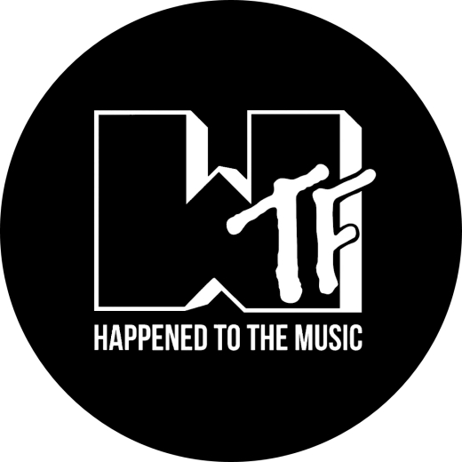 What The Fuck Happened To The Music Motiv 1 Anstecker mit Sicherheitsnadel Ø 25 mm