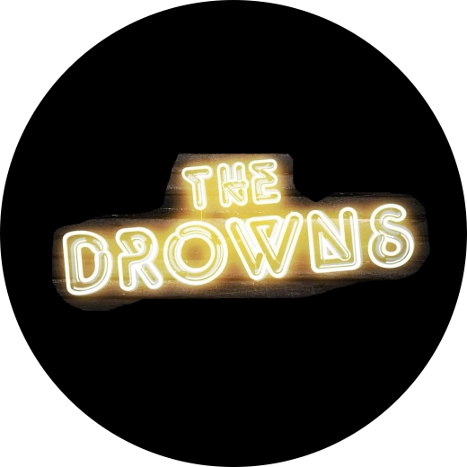 Drowns, The Drowns Motiv 4 Anstecker mit Sicherheitsnadel Ø 25mm