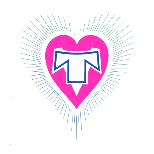 Transvision Vamp Motiv 2 Anstecker mit Sicherheitsnadel Ø 25 mm