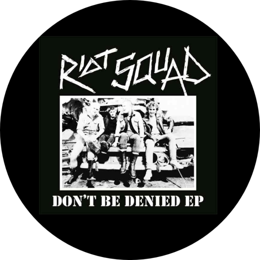 Riot Squad Motiv 6 Anstecker mit Sicherheitsnadel Ø 25mm