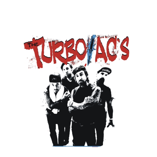 Turbo A.C.´s Motiv 3 Anstecker mit Sicherheitsnadel Ø 25mm