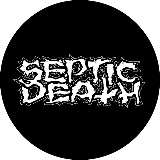 Septic Death Motiv 06 Anstecker mit Sicherheitsnadel Ø 25mm