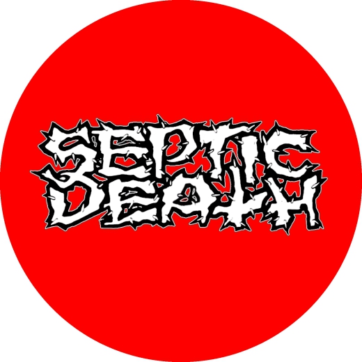 Septic Death Motiv 08 Anstecker mit Sicherheitsnadel Ø 25mm