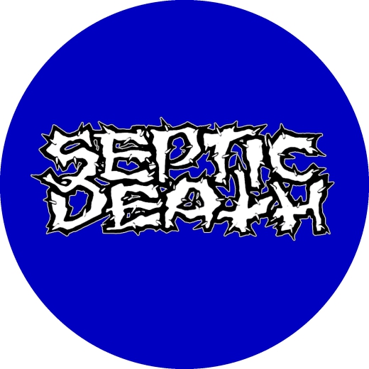 Septic Death Motiv 10 Anstecker mit Sicherheitsnadel Ø 25mm