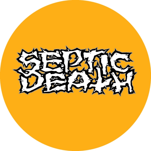 Septic Death Motiv 12 Anstecker mit Sicherheitsnadel Ø 25mm