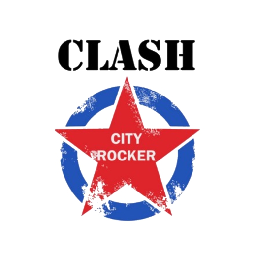 Clash, The Clash Motiv 10 Anstecker mit Sicherheitsnadel Ø 25mm
