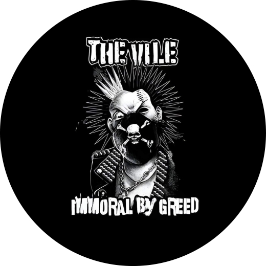 Vile, The Vile Motiv 1 Anstecker mit Sicherheitsnadel Ø 25 mm