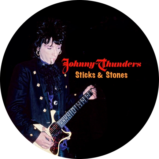 Thunders, Johnny Johnny Thunders Motiv 3 Anstecker mit Sicherheitsnadel Ø 25 mm