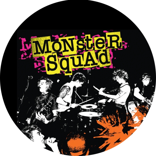 Monster Squad Motiv 1 Anstecker mit Sicherheitsnadel Ø 25 mm