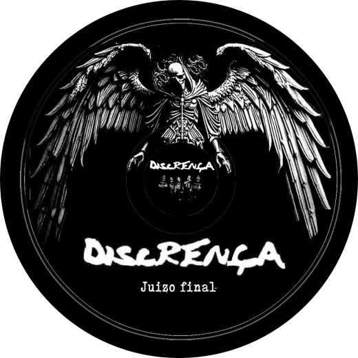 Discrença Motiv 2 Anstecker mit Sicherheitsnadel Ø 25 mm