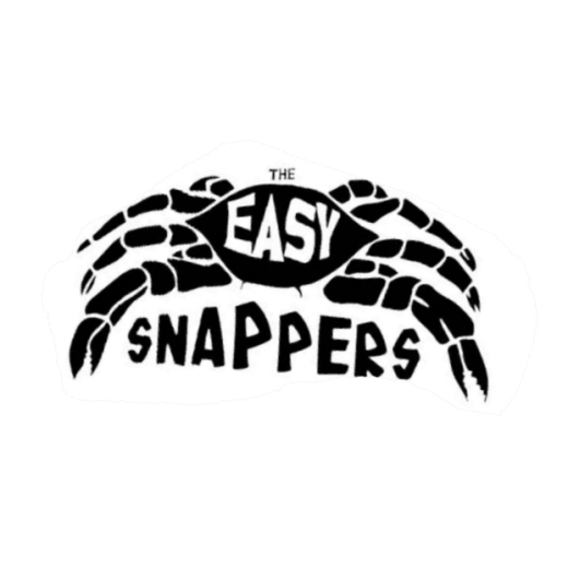 Easy Snappers, The Easy Snappers Motiv 1 Anstecker mit Sicherheitsnadel Ø 25 mm