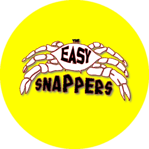 Easy Snappers, The Easy Snappers Motiv 3 Anstecker mit Sicherheitsnadel Ø 25 mm