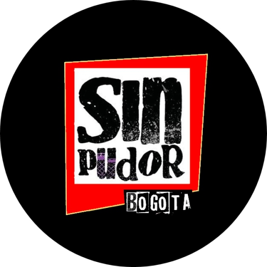 Sin Pudor Motiv 2 Anstecker mit Sicherheitsnadel Ø 25 mm