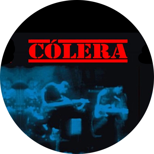 Cólera Motiv 1 Anstecker mit Sicherheitsnadel Ø 25 mm