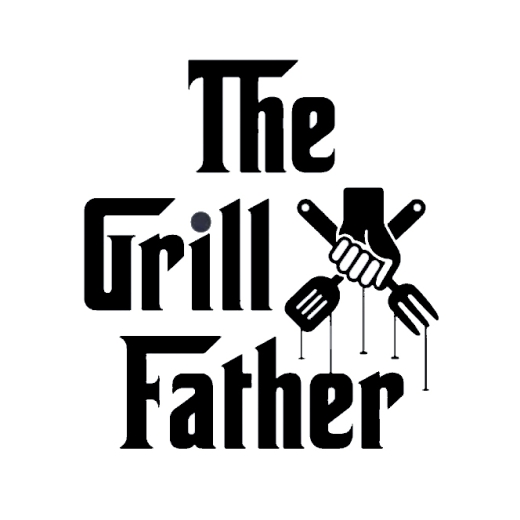 The Grill Father Motiv 1 Anstecker mit Sicherheitsnadel Ø 25 mm