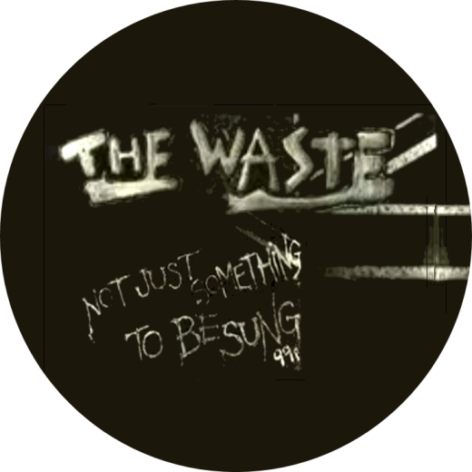 Waste, The Waste Motiv 1 Anstecker mit Sicherheitsnadel Ø 25 mm