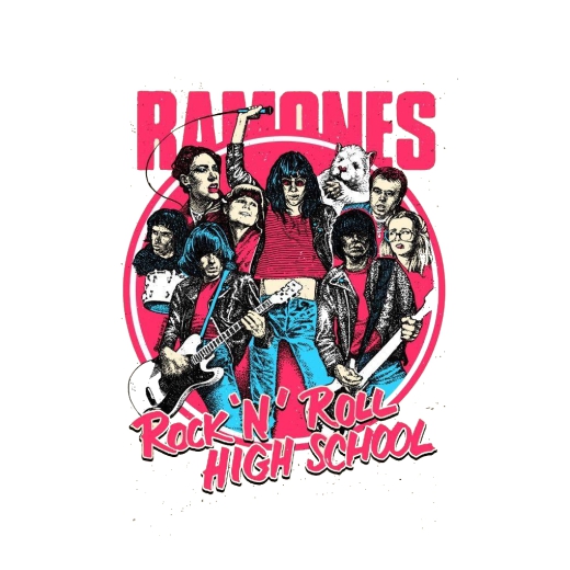 Ramones, The Ramones Motiv 34 Anstecker mit Sicherheitsnadel Ø 25mm