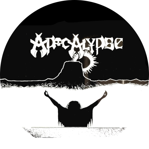 Apokalypse Motiv 1 Anstecker mit Sicherheitsnadel Ø 25 mm