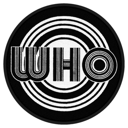 Who, The Who Motiv 3 Anstecker mit Sicherheitsnadel Ø 25mm