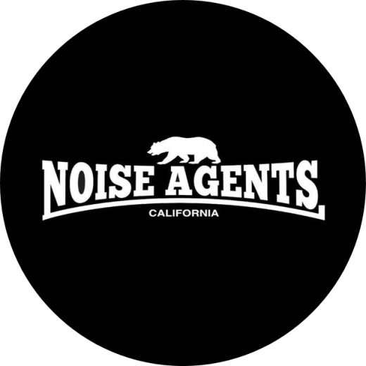 Noise Agents Motiv 1 Anstecker mit Sicherheitsnadel Ø 25 mm