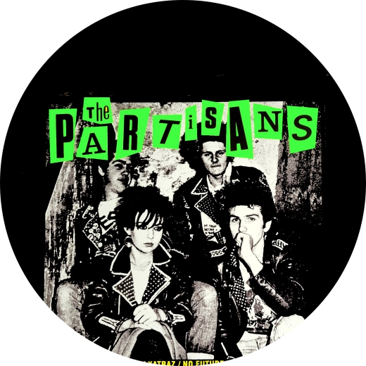 Partisans, The Partisans Motiv 6 Anstecker mit Sicherheitsnadel Ø 25mm