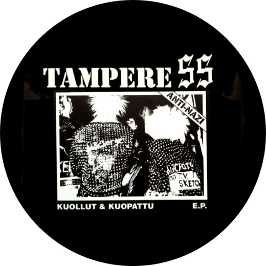 Tampere SS Motiv 1 Anstecker mit Sicherheitsnadel Ø 25 mm