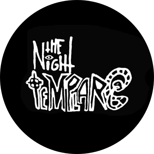 Night Templars, The Night Templars Motiv 1 Anstecker mit Sicherheitsnadel Ø 25 mm