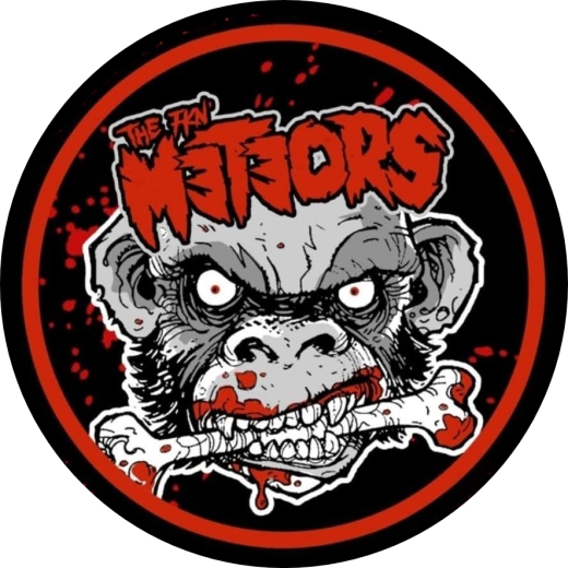 Meteors, The Meteors Motiv 6 Anstecker mit Sicherheitsnadel Ø 25mm