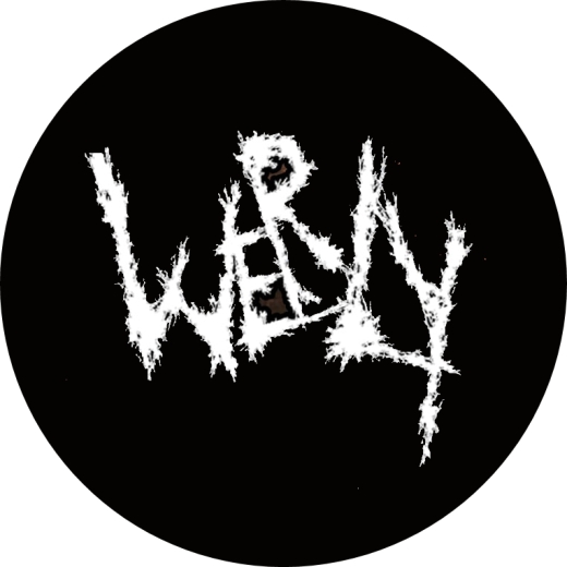 Werly Motiv 1 Anstecker mit Sicherheitsnadel Ø 25 mm