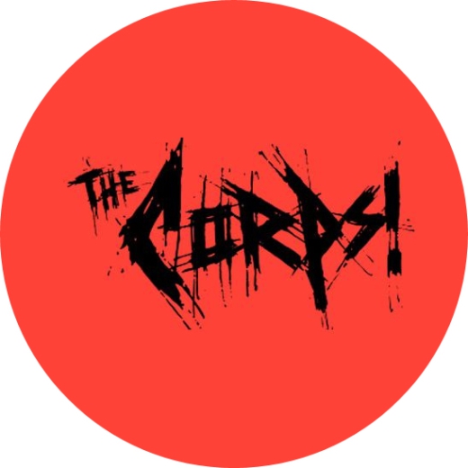 Corps, The Corps Motiv 1 Anstecker mit Sicherheitsnadel Ø 25 mm