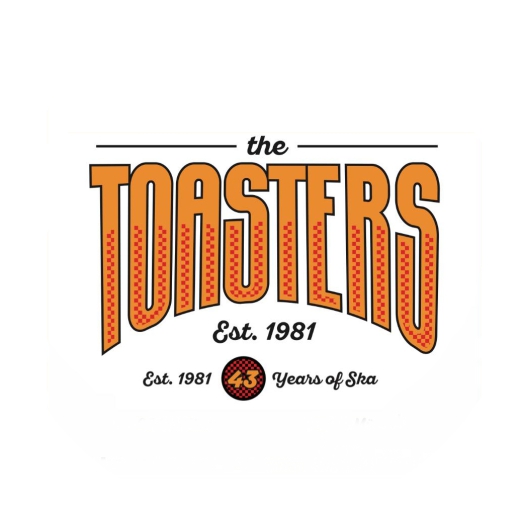 Toasters, The Toasters Motiv 2 Anstecker mit Sicherheitsnadel Ø 25mm