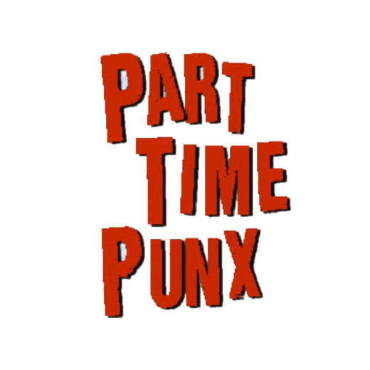 Part Time Punx Motiv 2 Anstecker mit Sicherheitsnadel Ø 25 mm