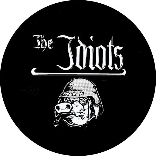 Idiots, The Idiots Motiv 3 Anstecker mit Sicherheitsnadel Ø 25mm